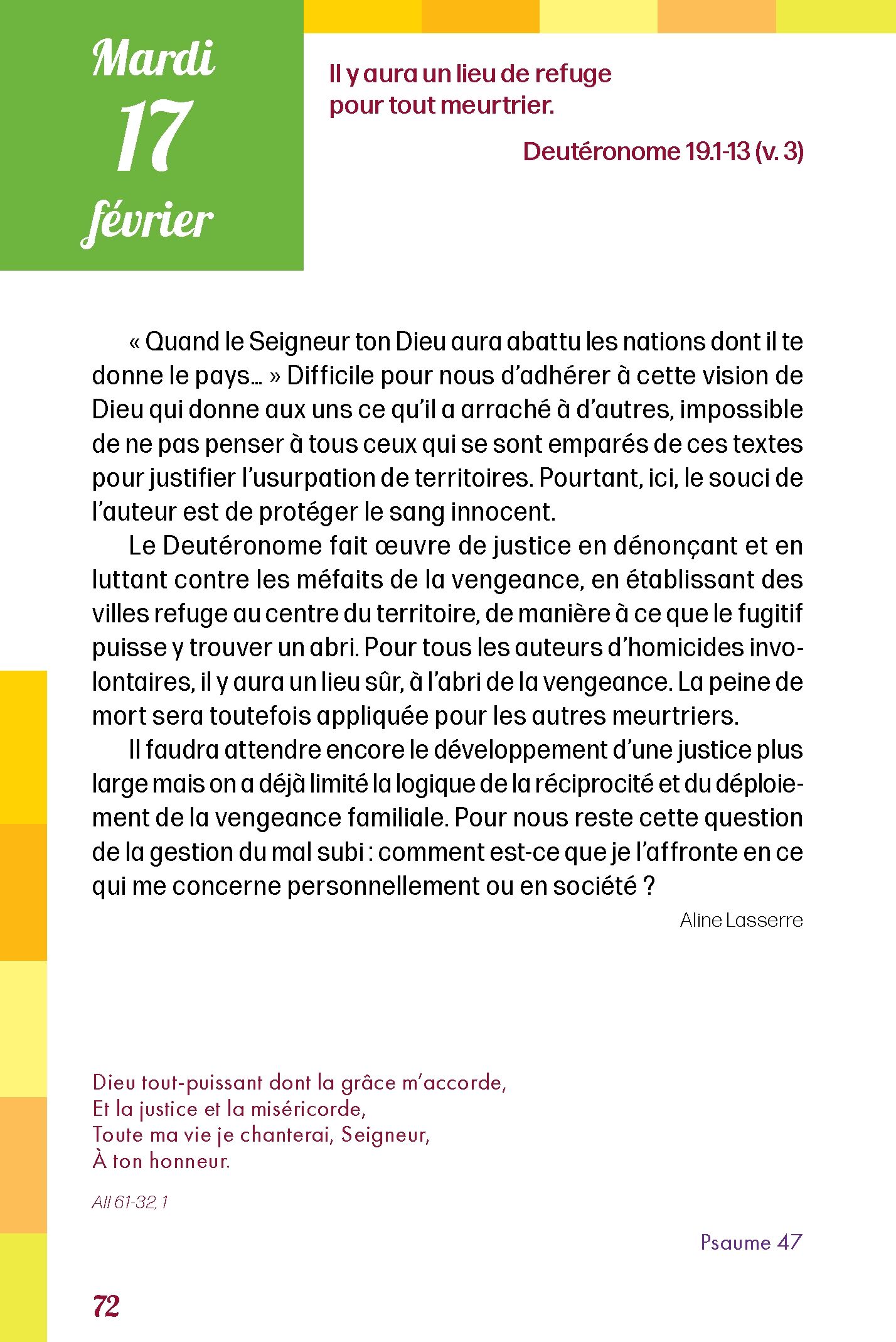 Pain quotidien 17/02/2026