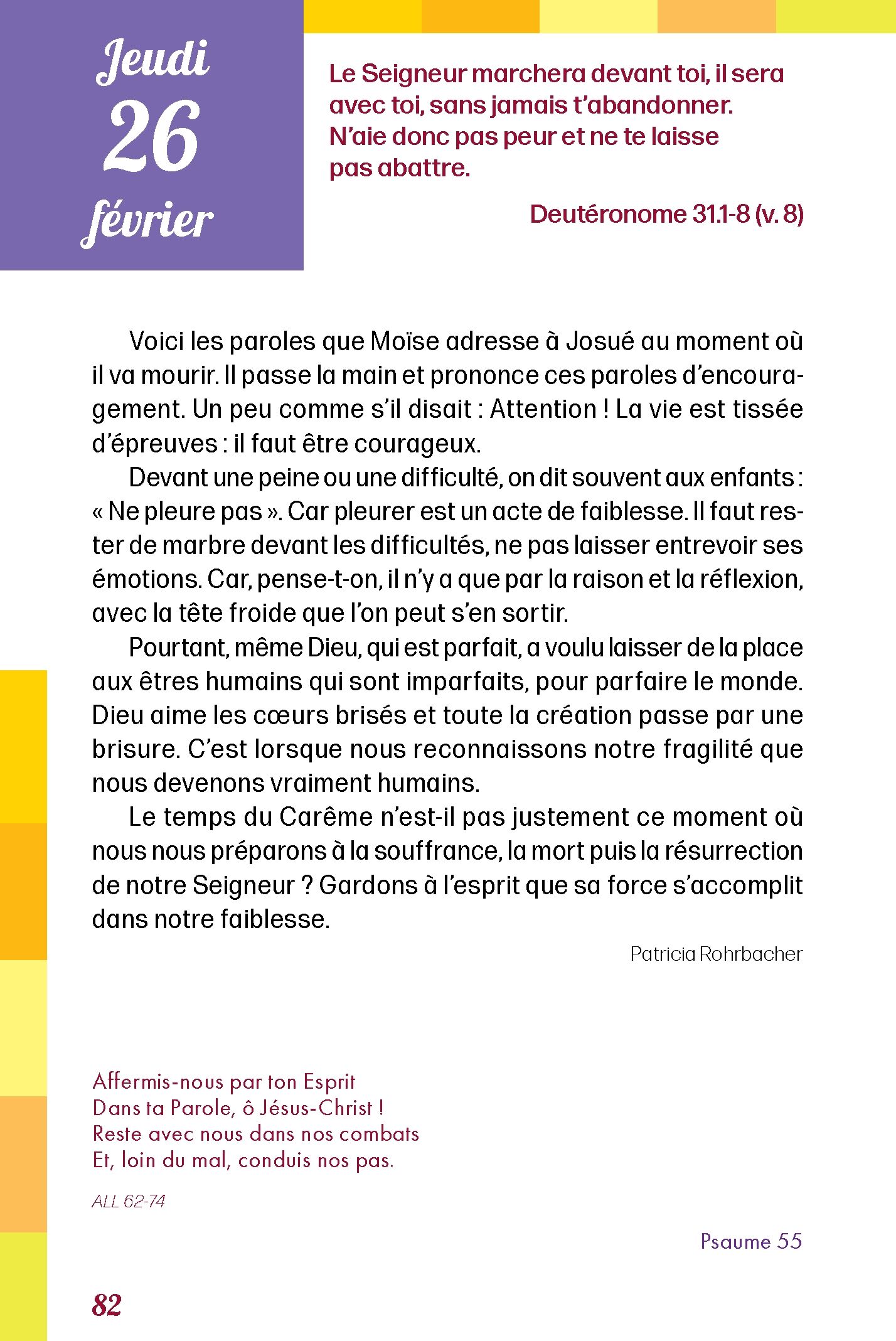 Pain quotidien 26/02/2026