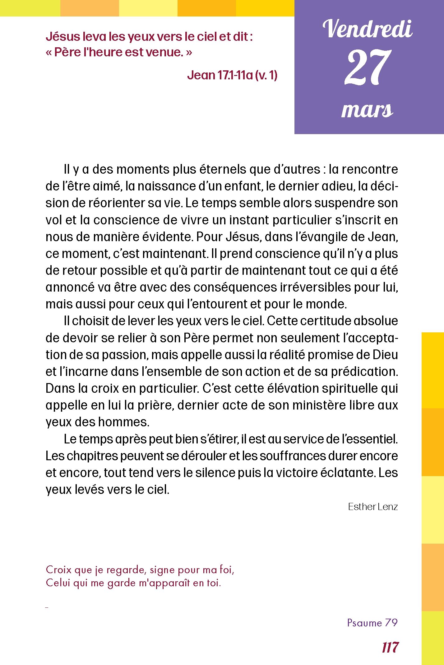 Pain quotidien 27/03/2026