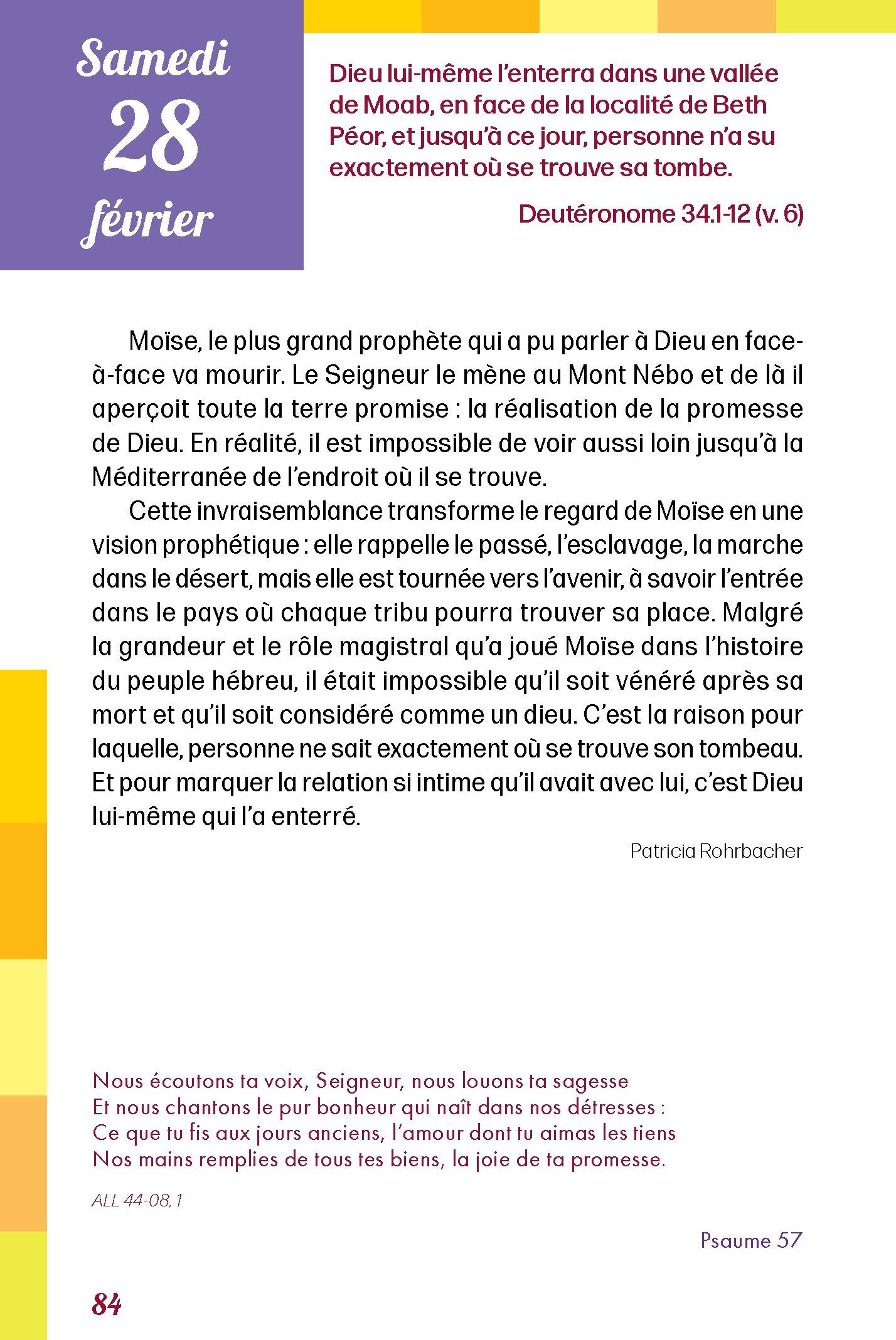 Pain quotidien 28/02/2026